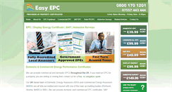 Desktop Screenshot of easyepc.org