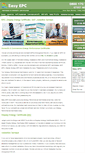 Mobile Screenshot of easyepc.org