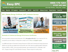 Tablet Screenshot of easyepc.org